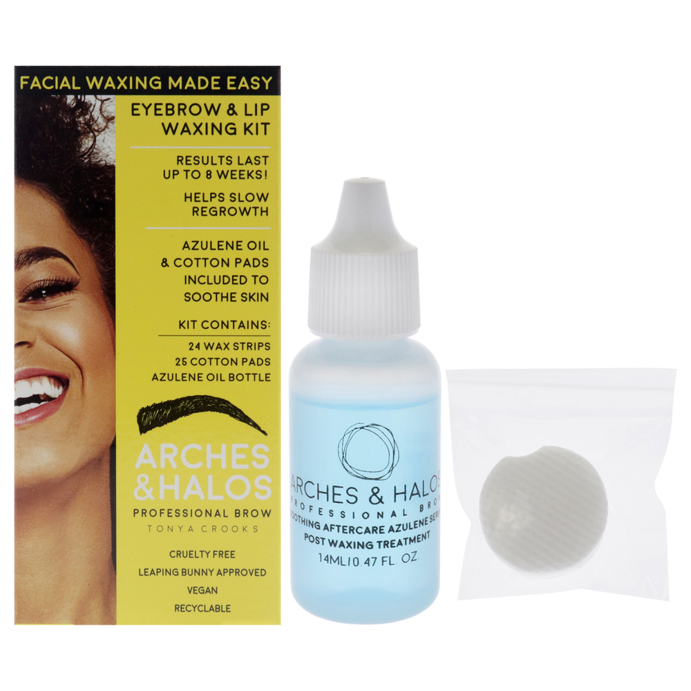 Eyebrow and Lip Waxing Kit by Arches and Halos 3 Pc